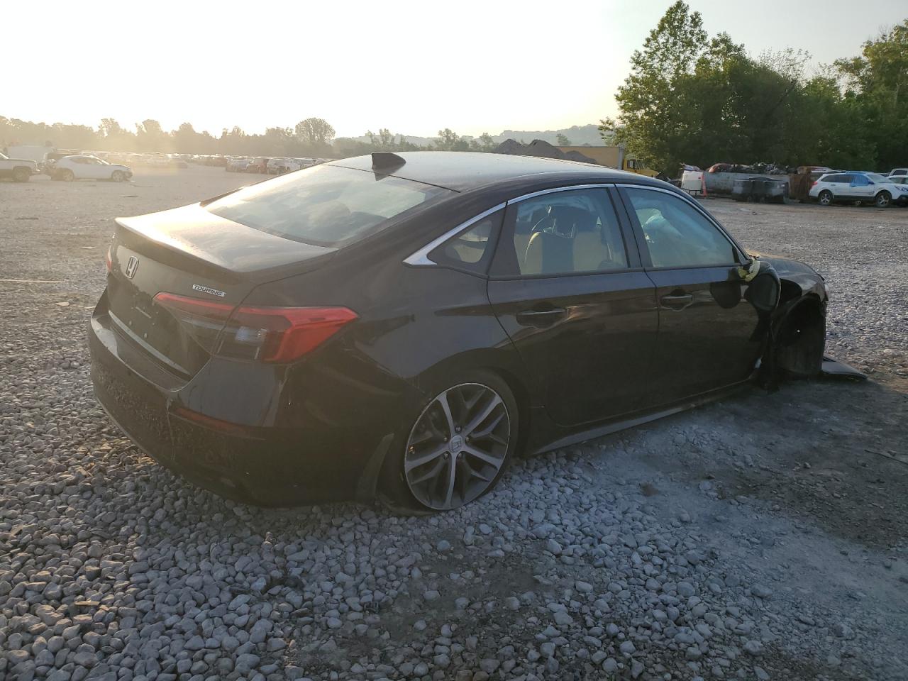 2023 HONDA Civic VIN 2HGFE1F94PH317715 photo 3