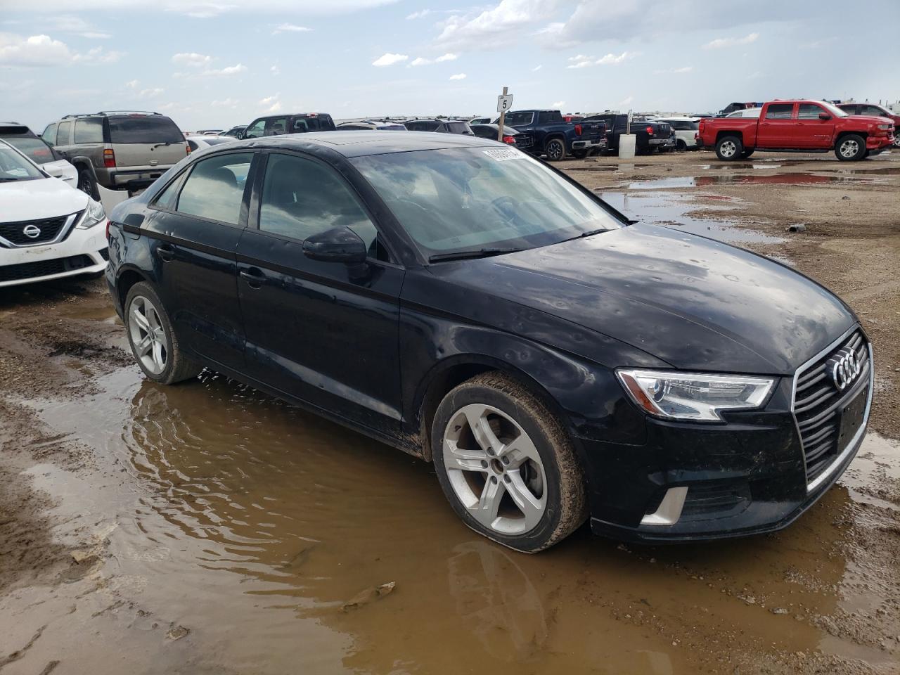 2017 AUDI A3 VIN WAUAUGFF6H1078640 photo 4