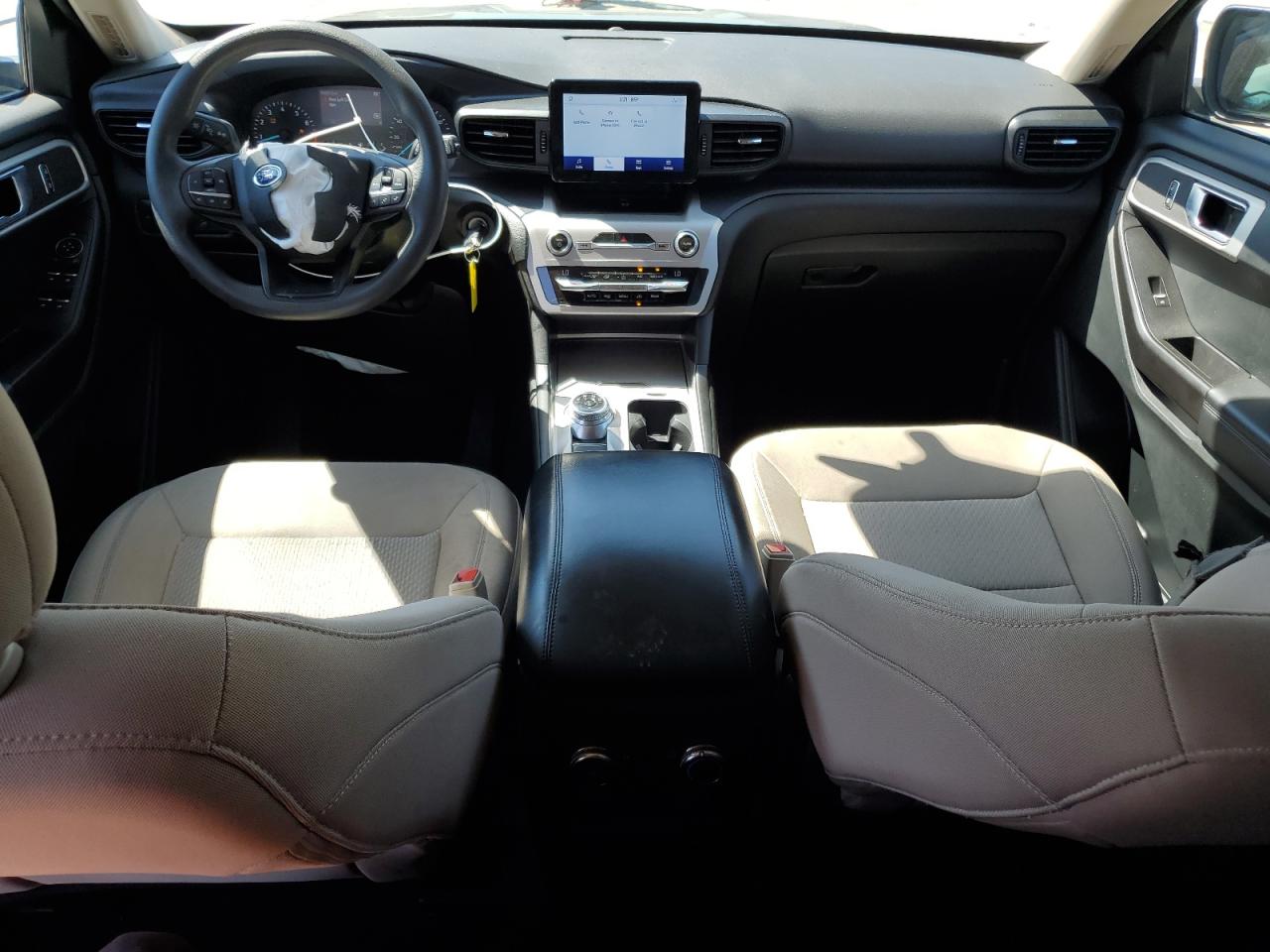 2021 FORD Explorer VIN 1FMSK7BH5MGA83450 photo 8