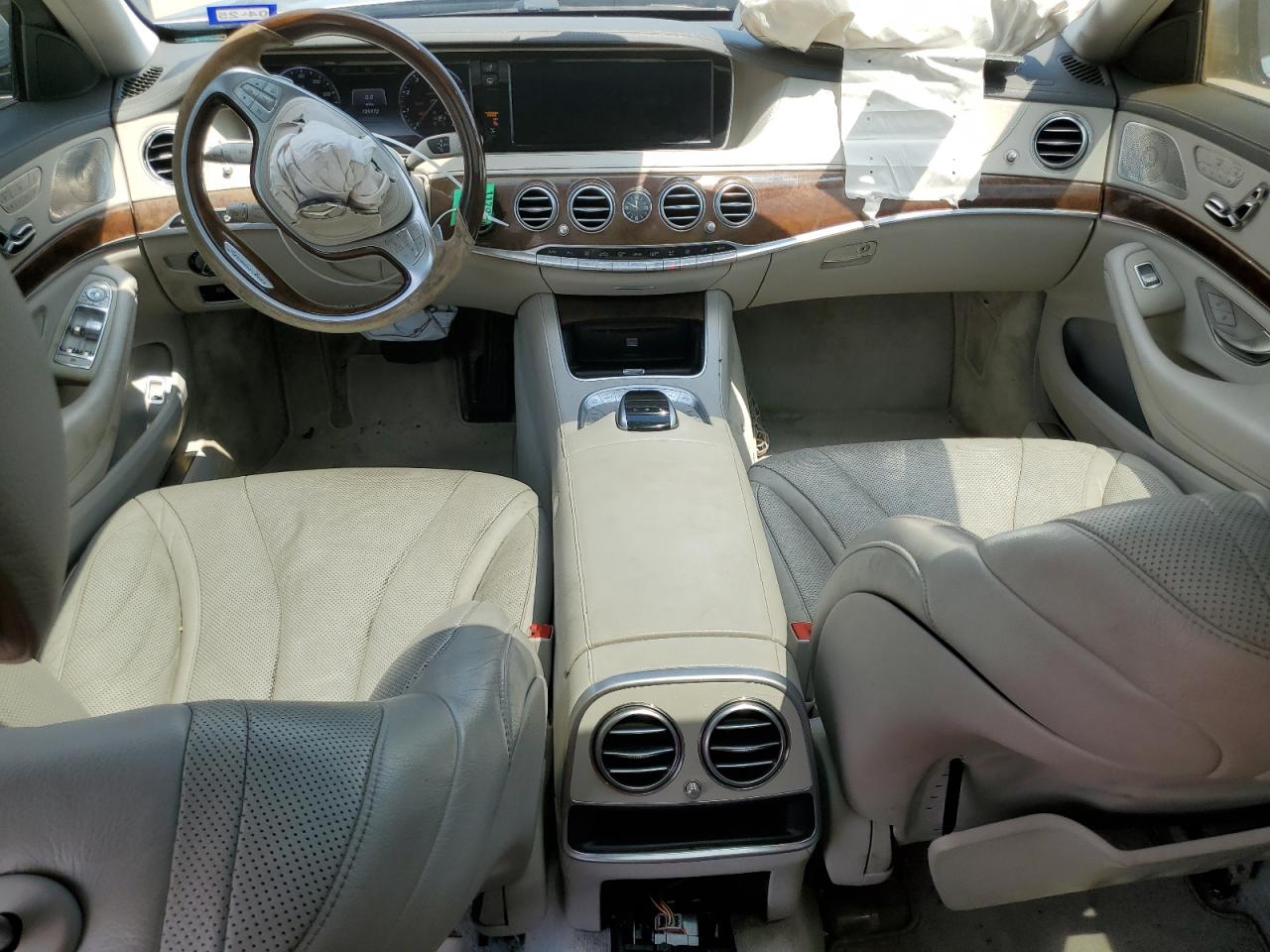 2015 MERCEDES-BENZ S class VIN WDDUG8CB1FA135540 photo 8