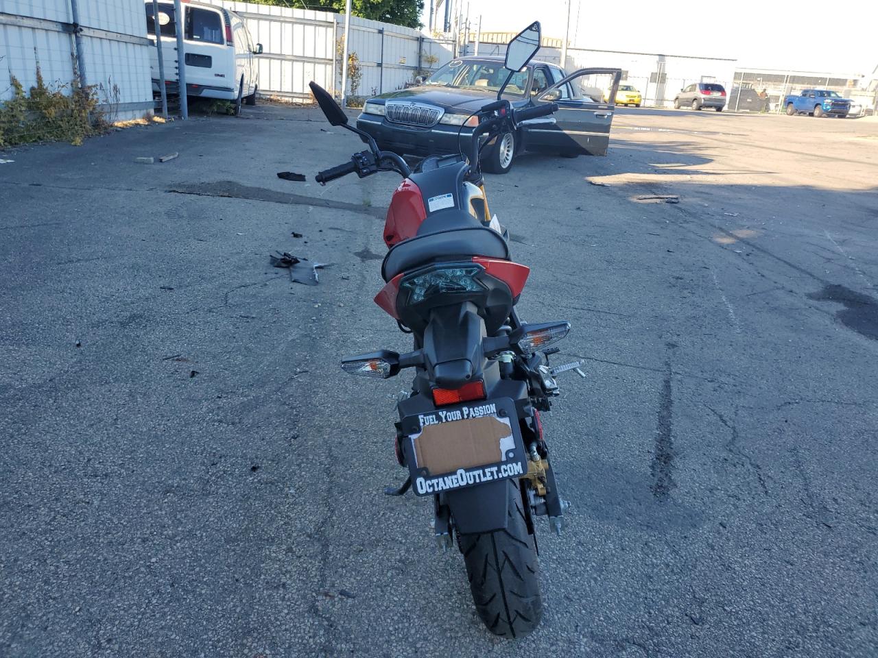 2023 KAWASAKI BR125 J VIN JKABRRJ17PDA26234 photo 4