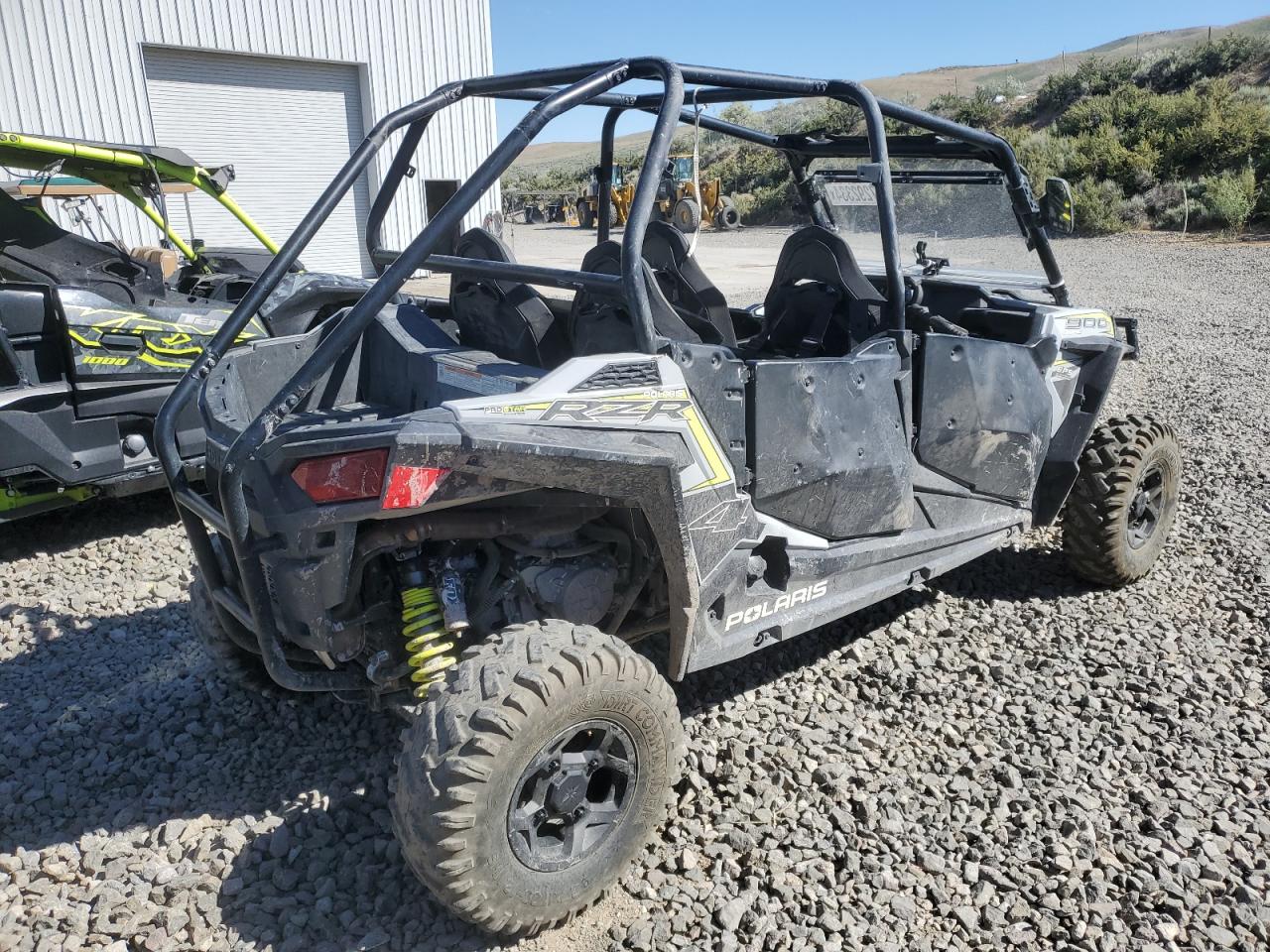 2018 POLARIS RZR 4 900 EPS VIN 3NSVCE871JH216067 photo 4