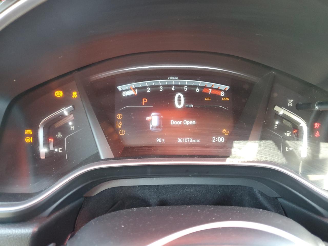 2022 HONDA Cr-v VIN 2HKRW2H52NH639797 photo 9