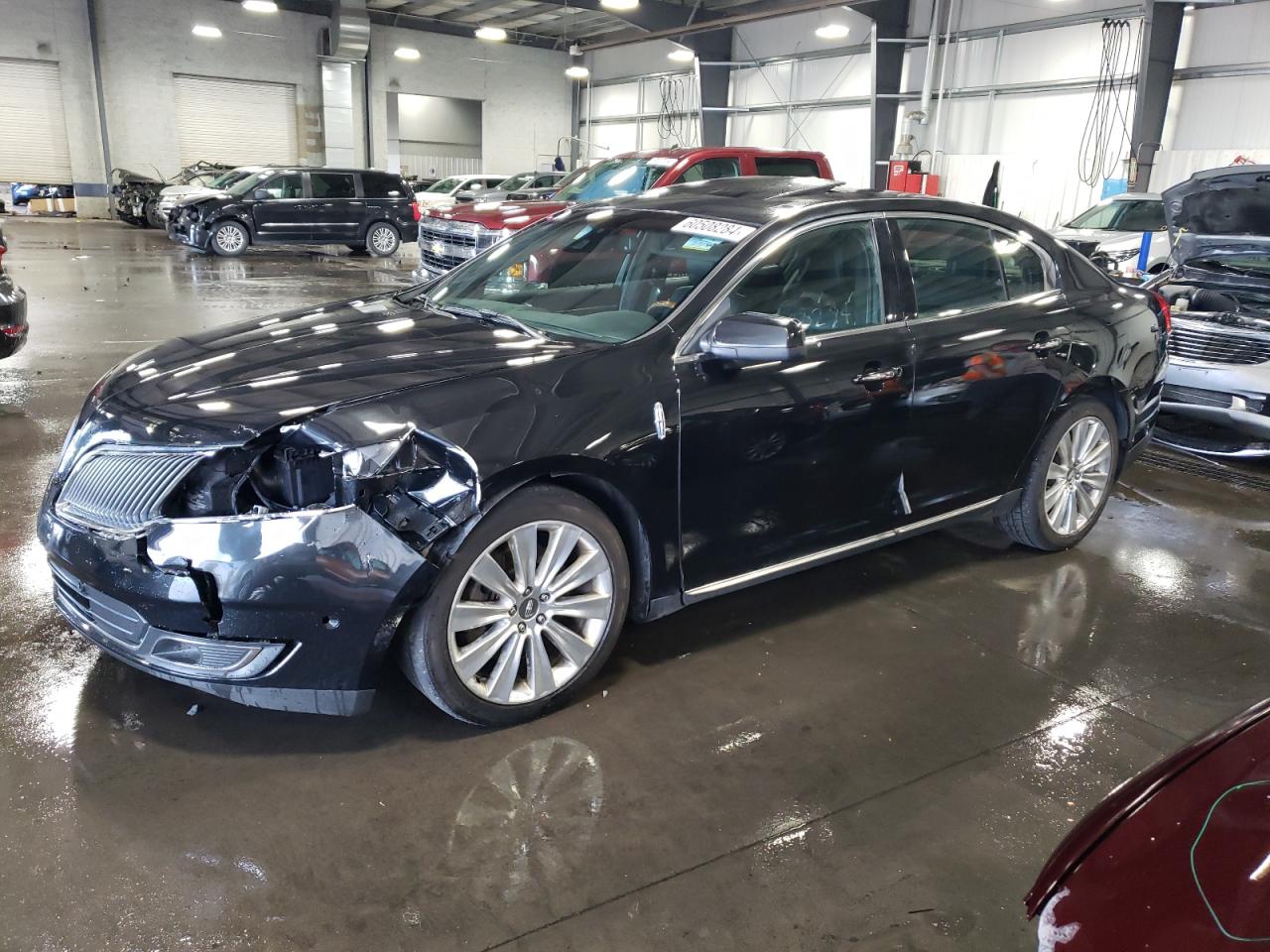 2014 LINCOLN Mks VIN 1LNHL9FT5EG607814 photo 1