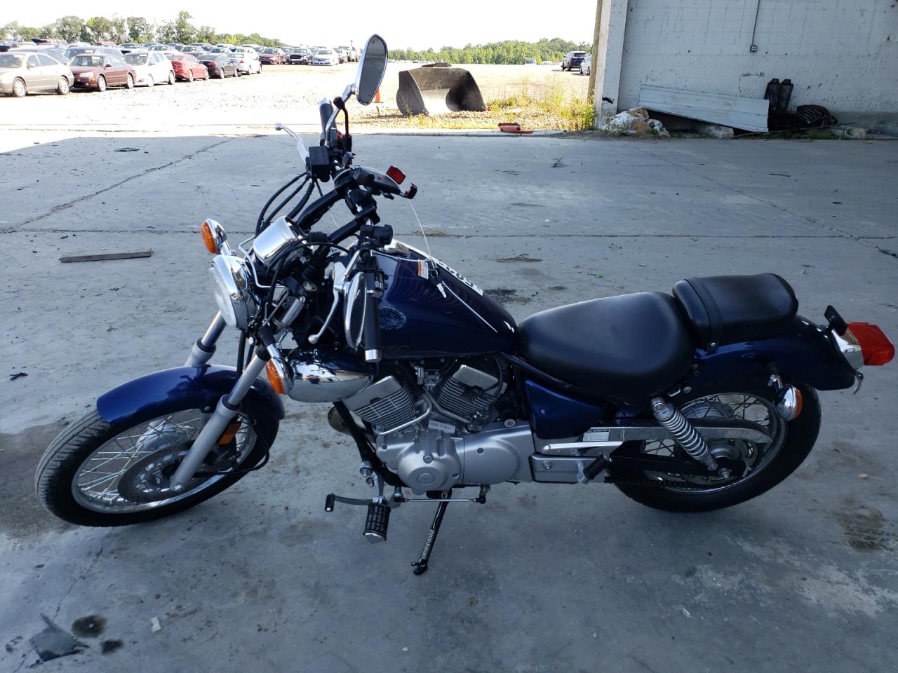 2013 YAMAHA XV250 VIN JYAVG04E8DA016353 photo 3