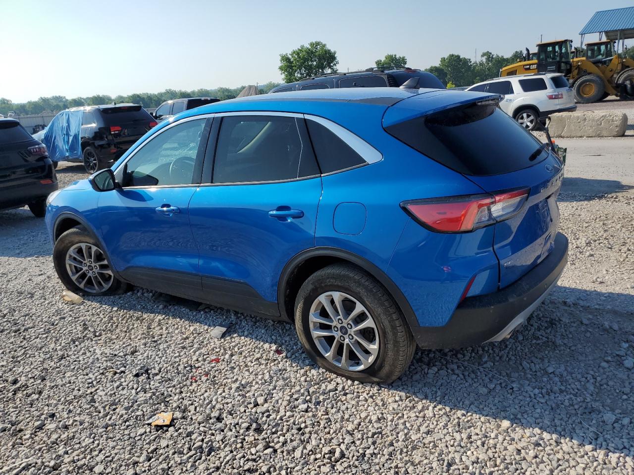 2020 FORD Escape VIN 1FMCU9G60LUB74451 photo 2