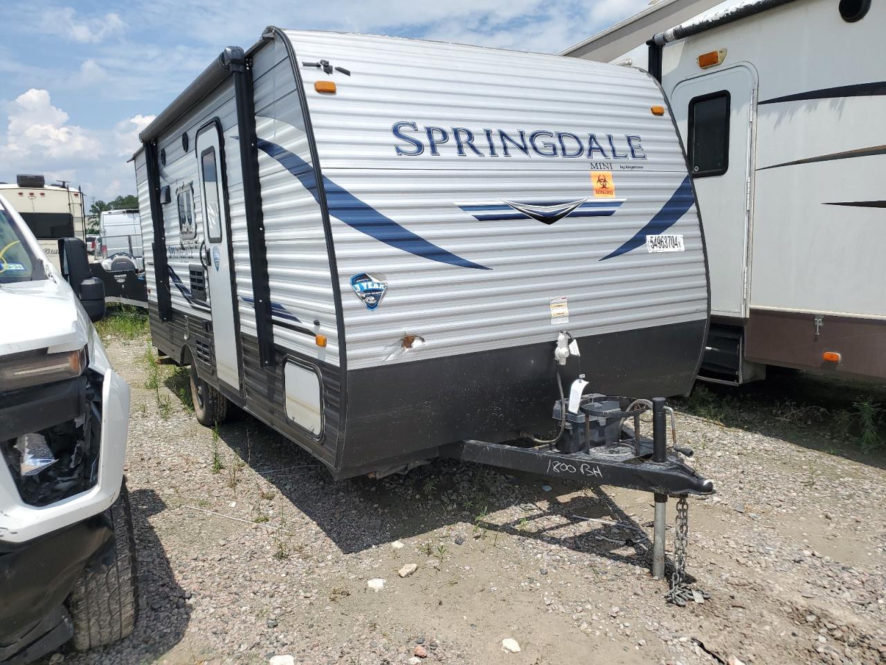 2020 KEYSTONE SPRINGDALE VIN 4YDT18013LW106149 photo 1