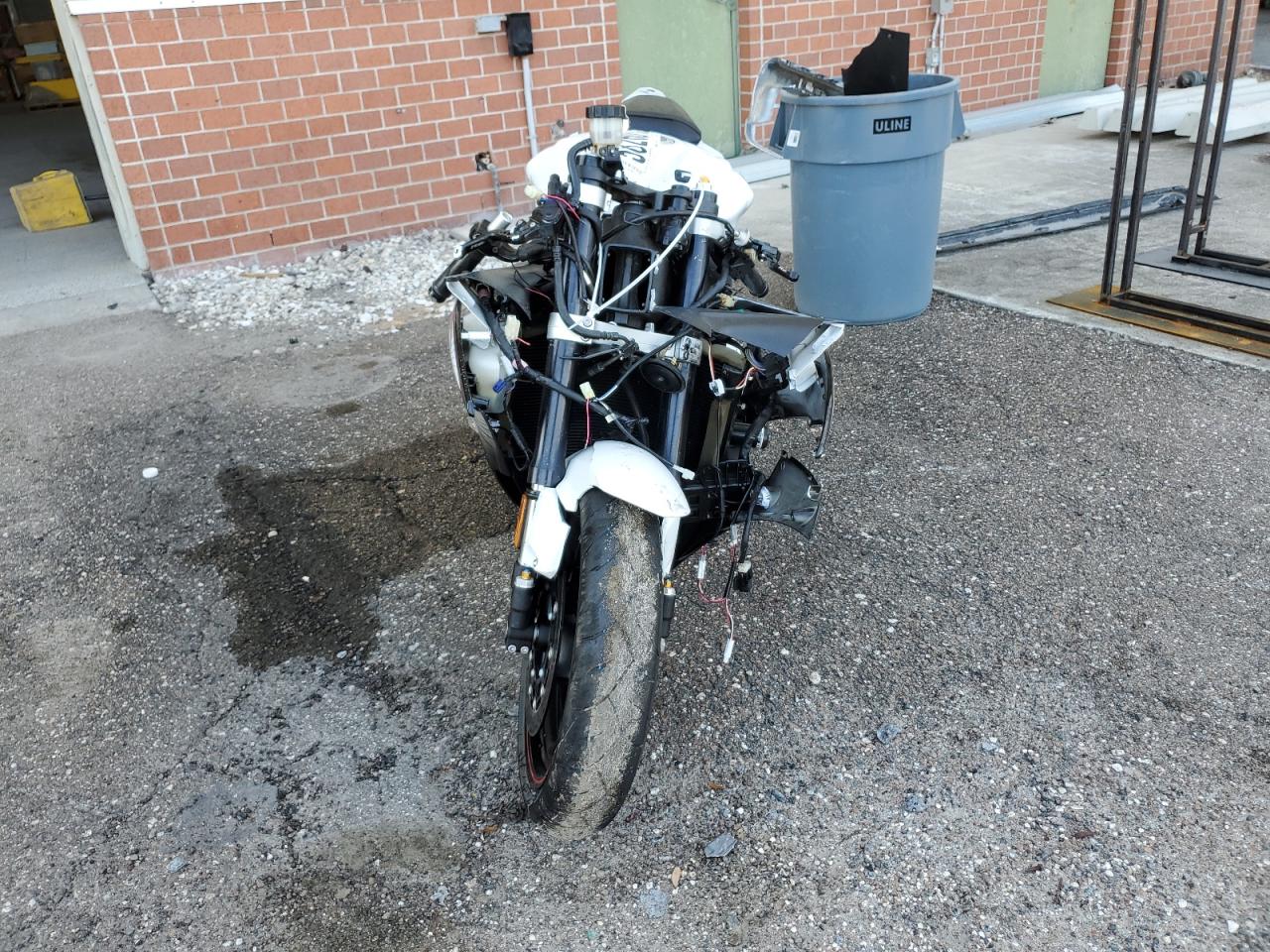 2012 YAMAHA YZFR6 VIN JYARJ16E5CA023121 photo 2