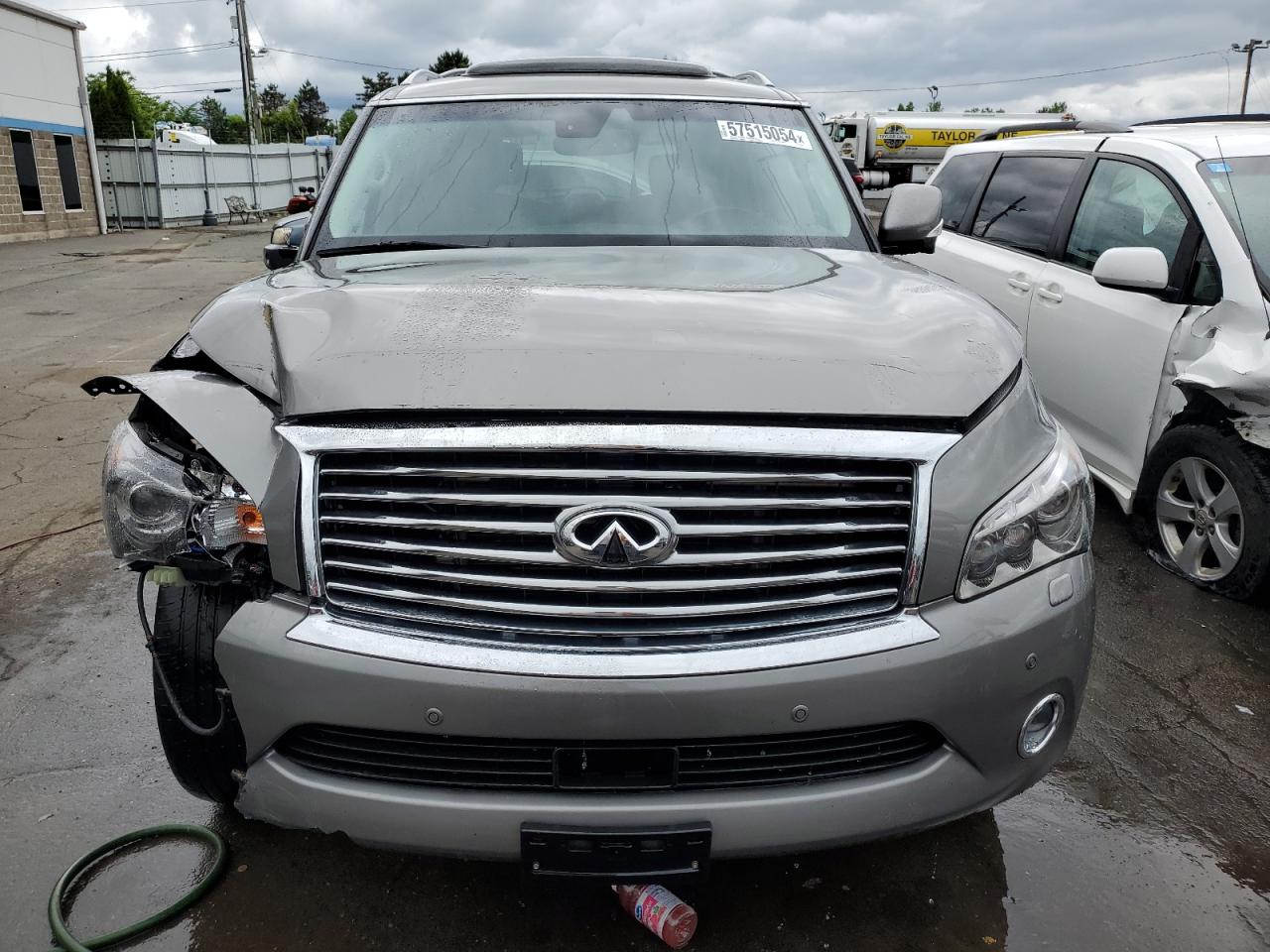 2014 INFINITI Qx80 VIN JN8AZ2NE4E9064768 photo 5