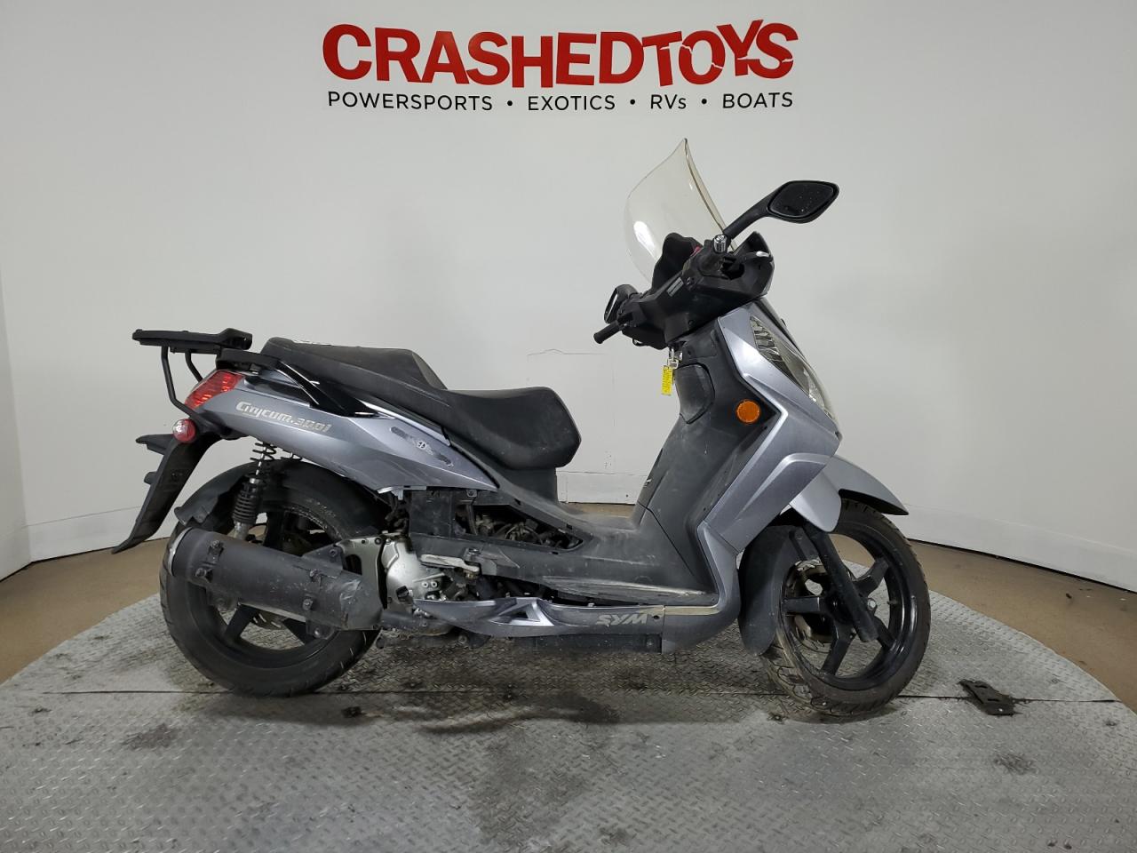 2015 SYM CITYCOM 300I VIN RFGBS1UD0FSLH0831 photo 1