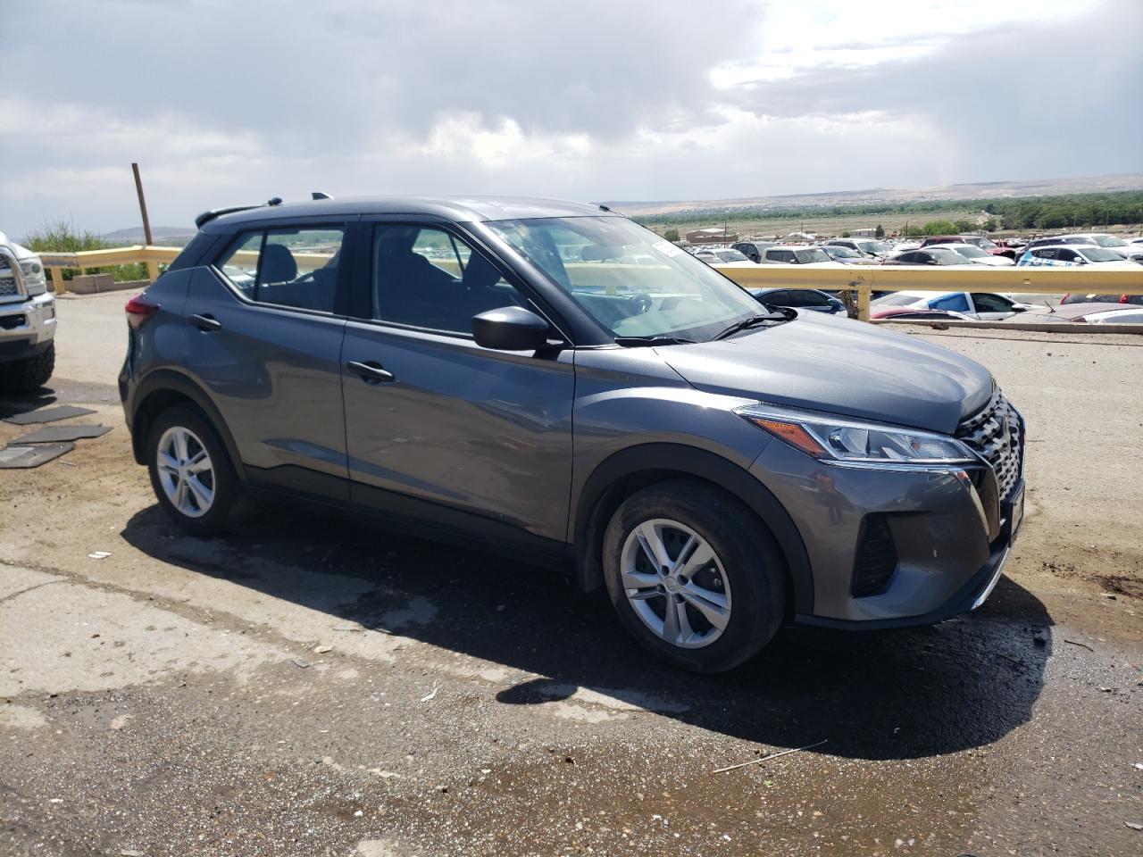 2023 NISSAN Kicks VIN 3N1CP5BV3PL475978 photo 4