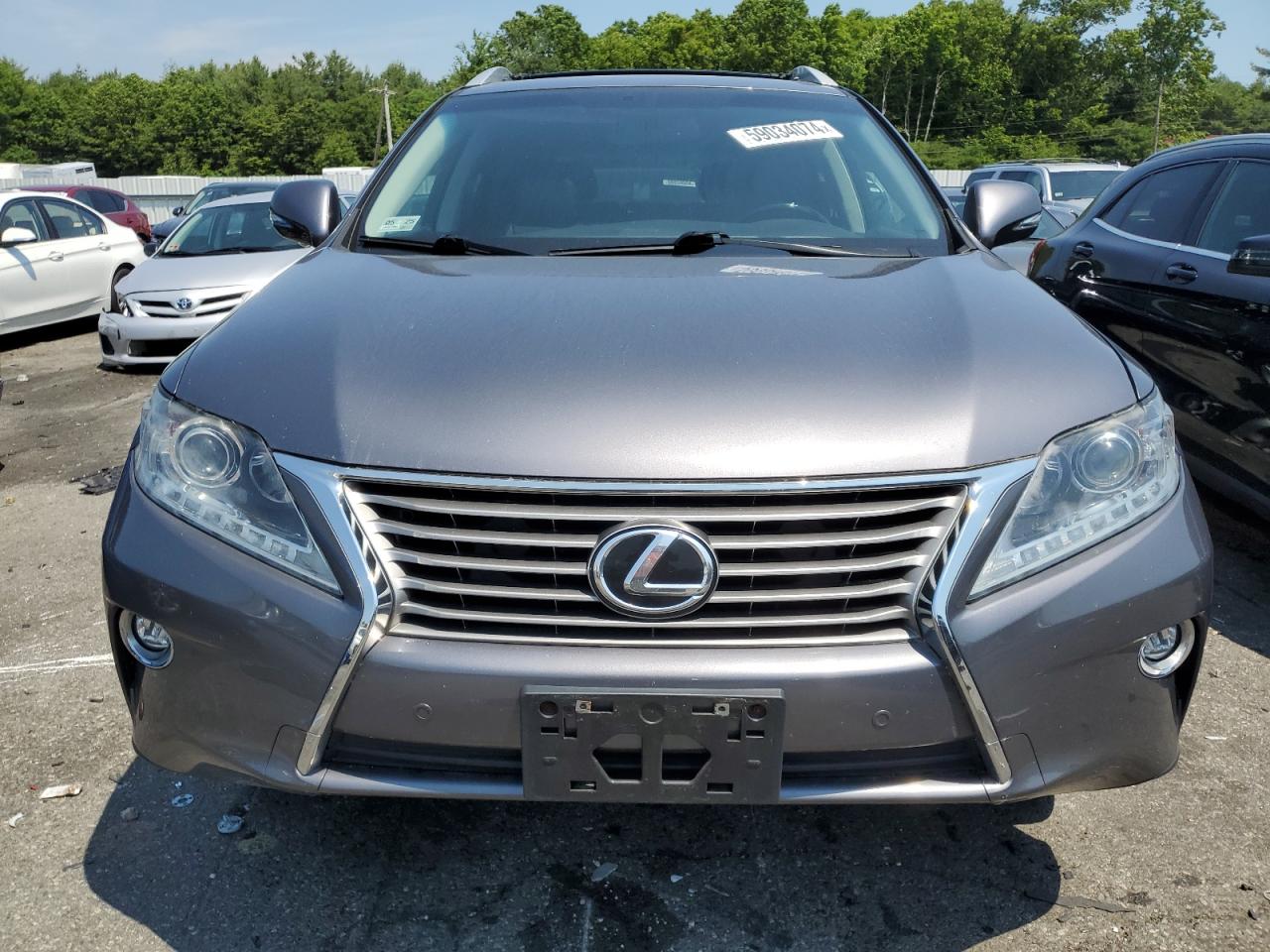 2015 LEXUS Rx350 VIN 2T2BK1BA0FC307029 photo 5