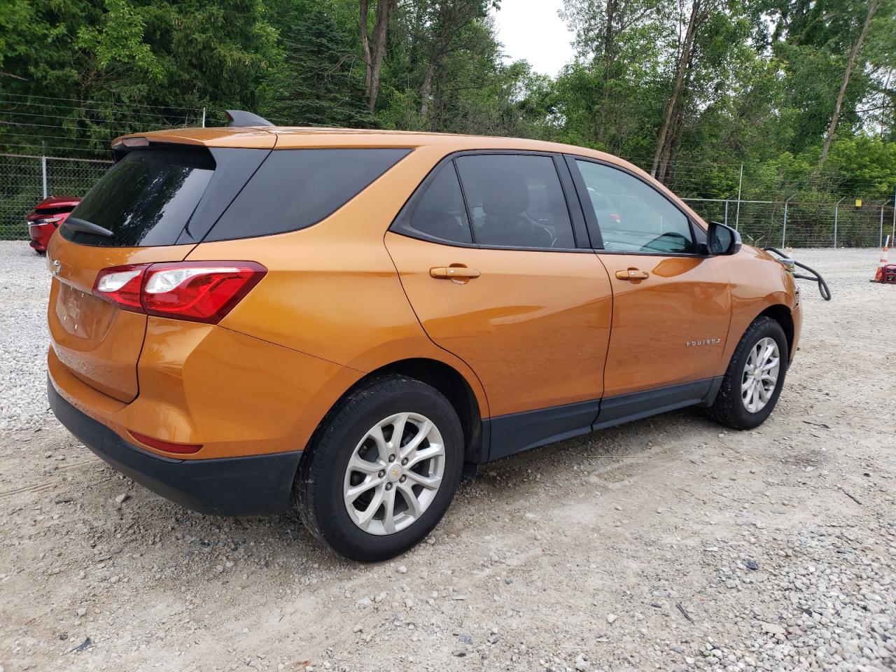 2019 CHEVROLET Equinox VIN 2GNAXHEV1K6195420 photo 3