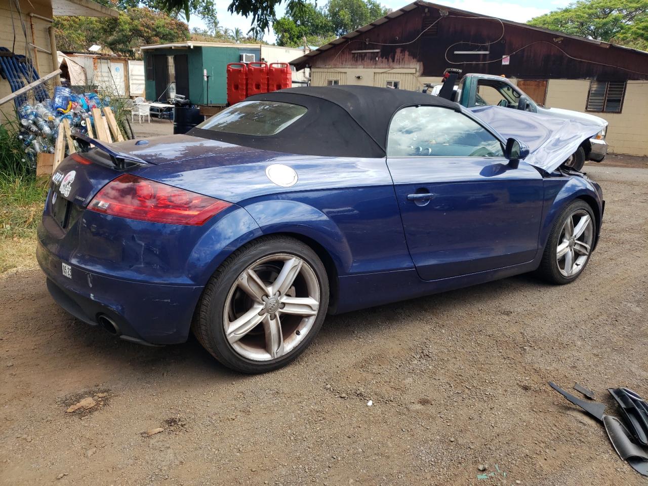 2012 Audi Tt VIN TRUSFAFK2C1011009 photo 3