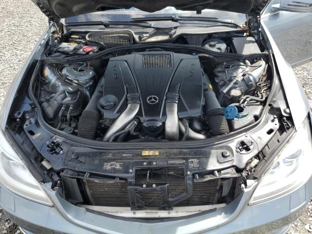 2013 Mercedes-Benz S class VIN WDDNG9EBXDA509535 photo 11
