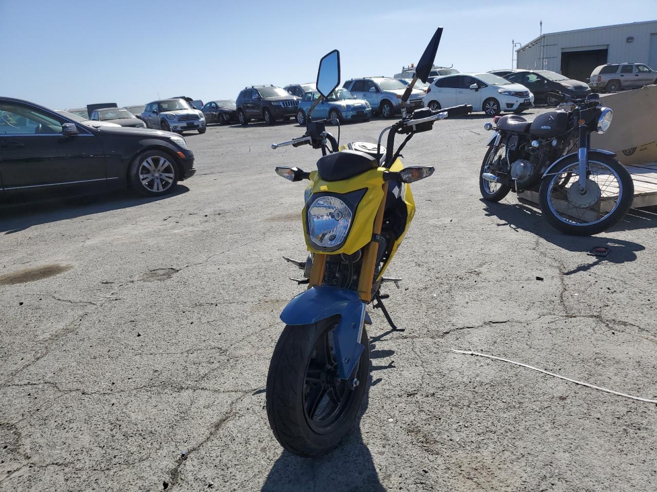 2022 KAWASAKI BR125 J VIN JKABRRJ18NDA24702 photo 2