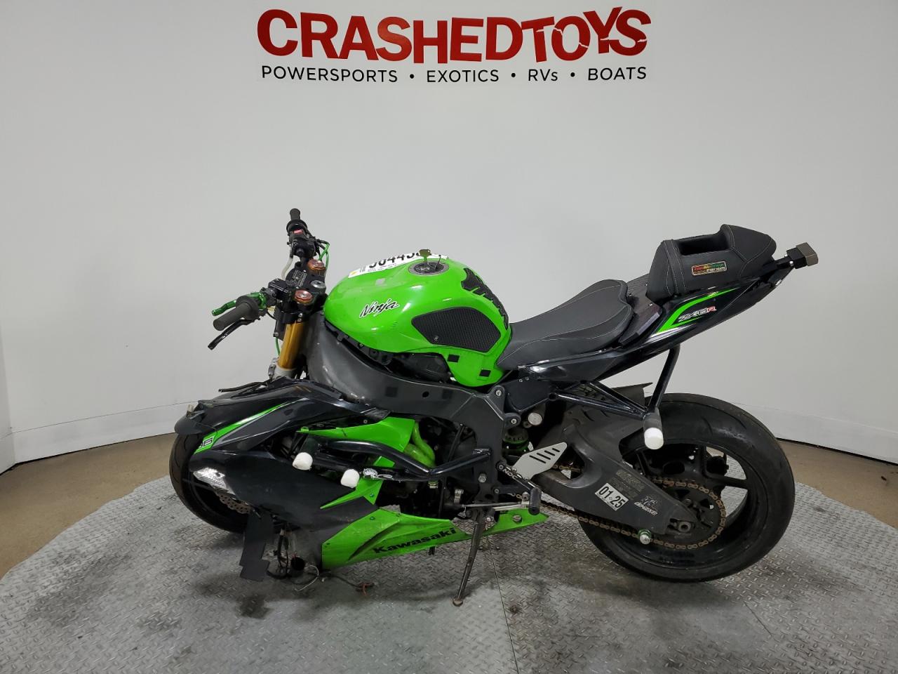 2013 KAWASAKI ZX636 E VIN JKBZXJE14DA001801 photo 3