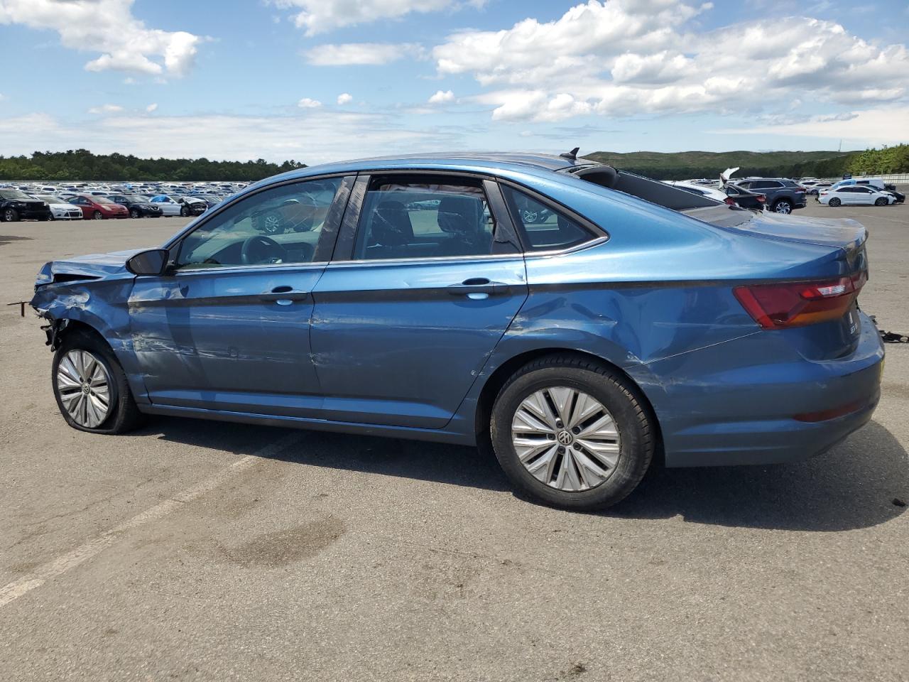 2019 VOLKSWAGEN Jetta VIN 3VWN57BU0KM109202 photo 2