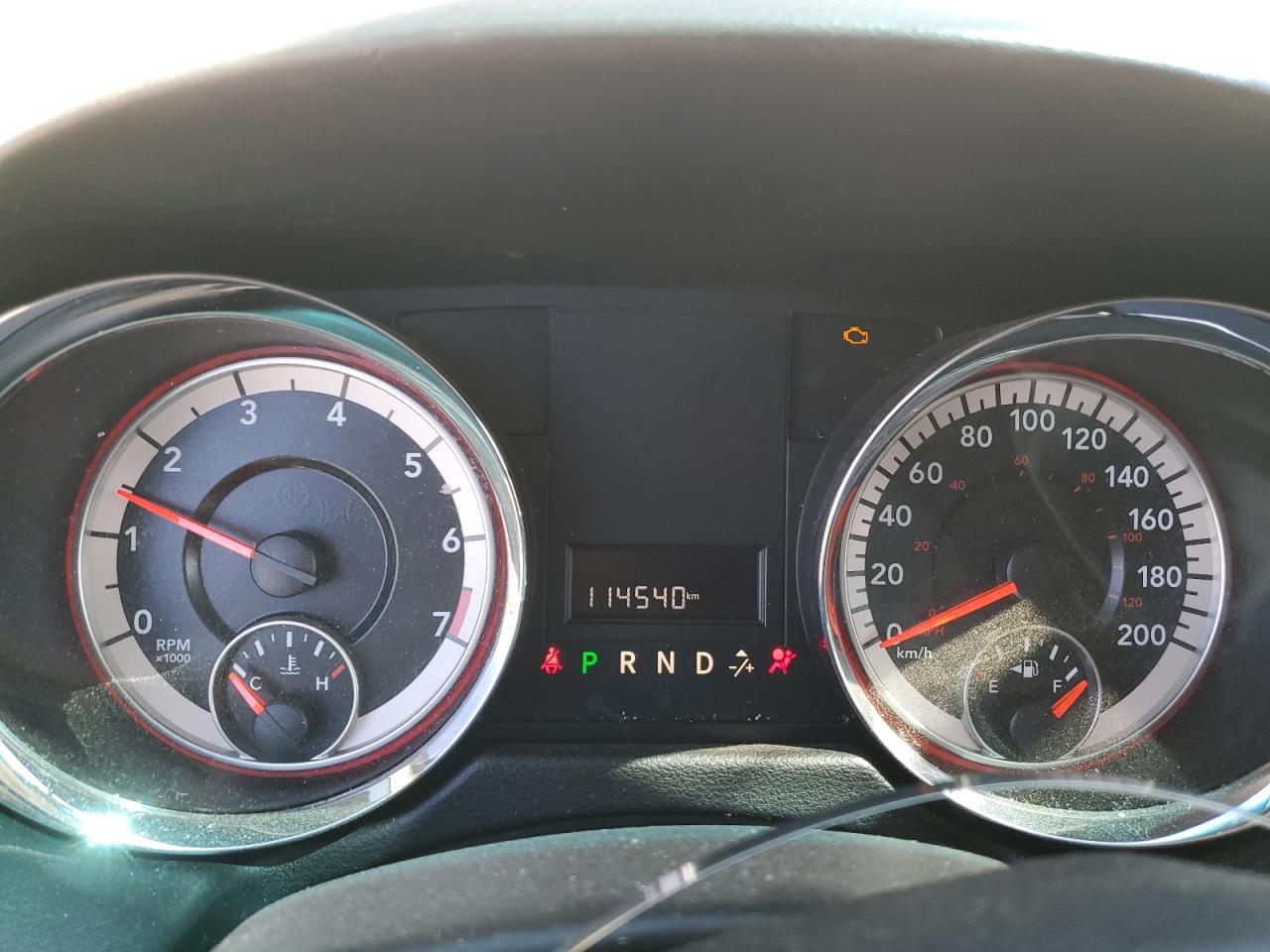 2014 RAM Tradesman VIN 2C4JRGAGXER475215 photo 9