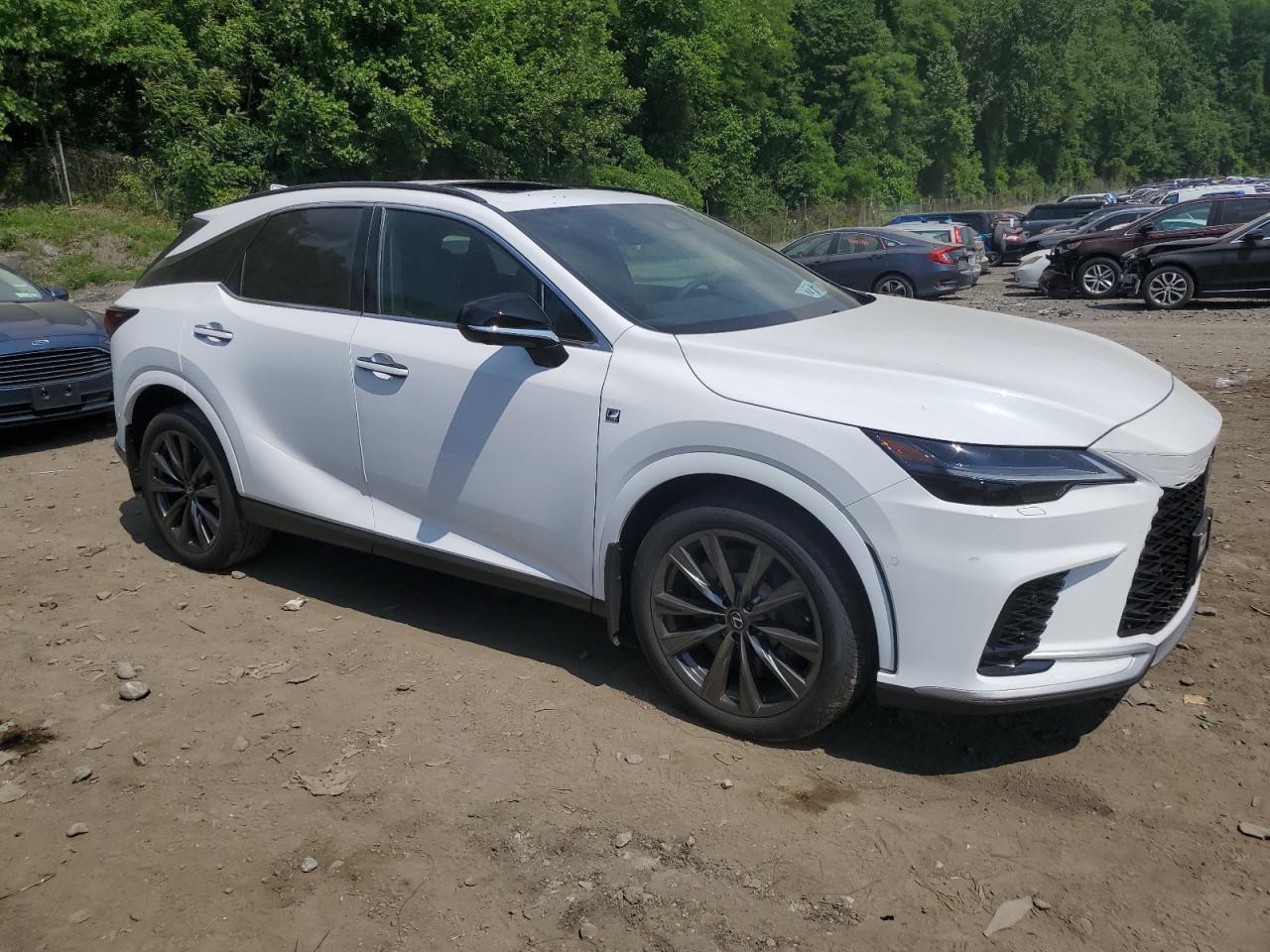 2024 LEXUS Rx350 VIN 2T2BAMCA5RC042860 photo 4