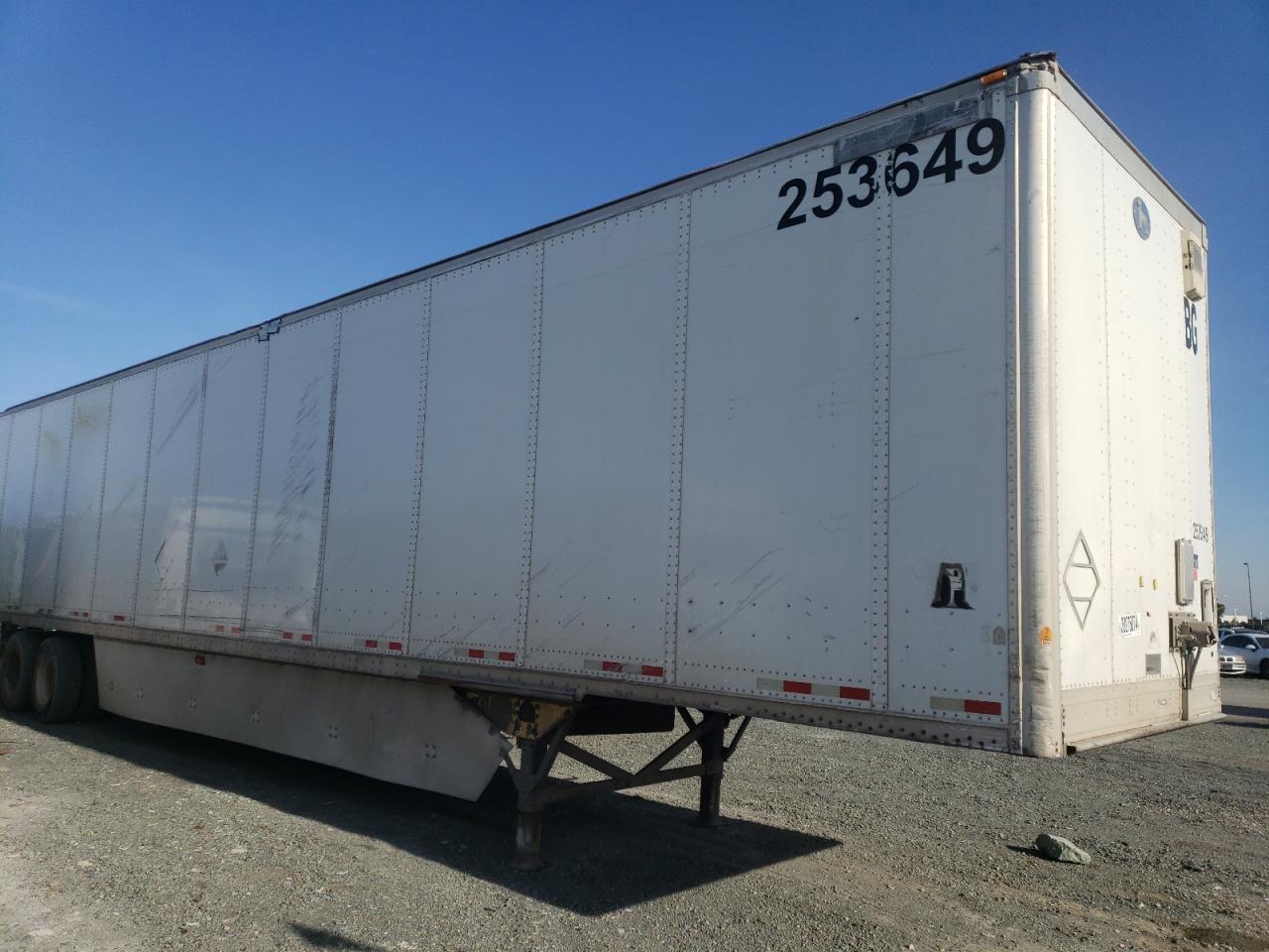 2013 GREAT DANE TRAILER TRAILER VIN 1GRAP0622DT576790 photo 1