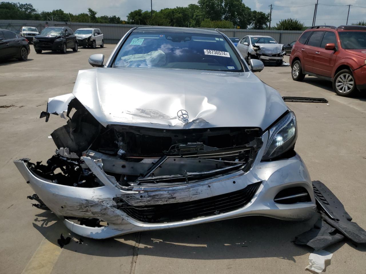 2015 MERCEDES-BENZ S class VIN WDDUG8CB1FA135540 photo 5