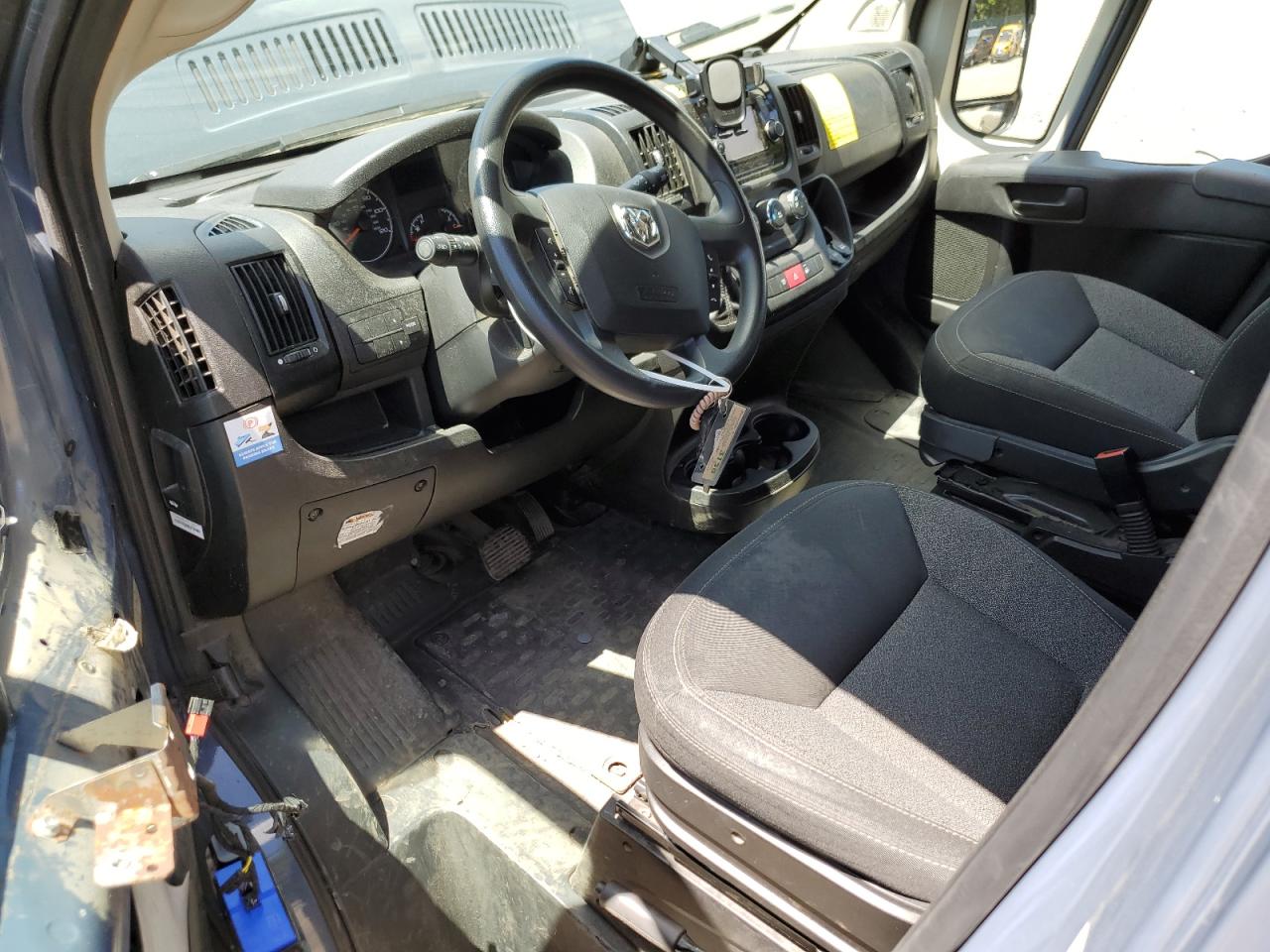 2021 RAM Promaster 3500 VIN 3C6MRVJG7ME562014 photo 8