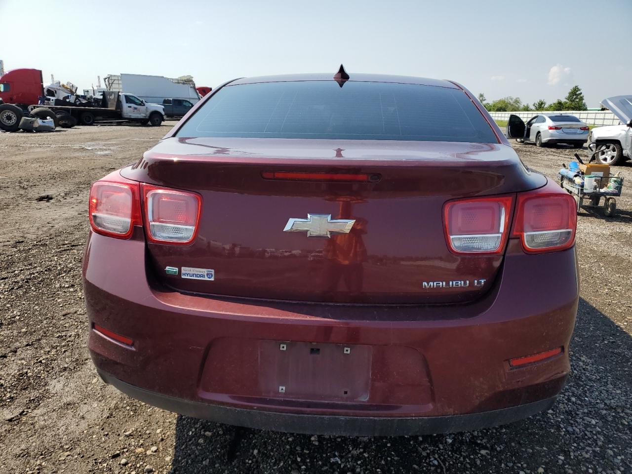 2015 Chevrolet Malibu VIN 1G11C5SL6FF191616 photo 6