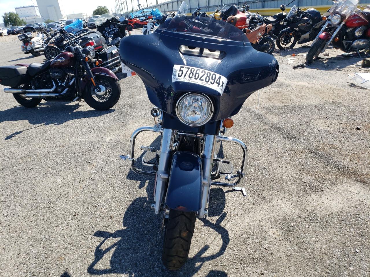 2017 HARLEY-DAVIDSON FLHXS STREET GLIDE SPECIAL VIN 1HD1KRC16HB649646 photo 2