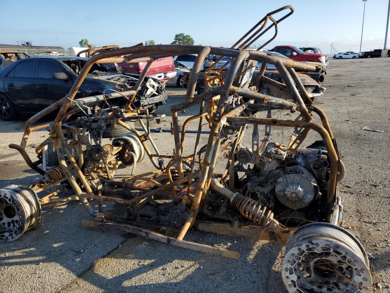 2020 POLARIS RZR XP TURBO VIN 3NSNAF922LF135267 photo 10