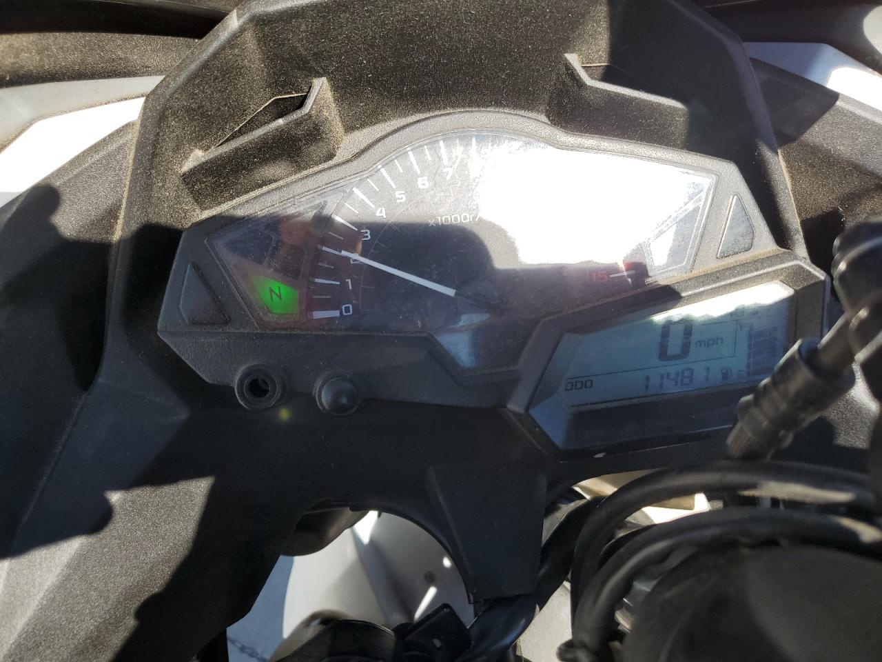 2015 KAWASAKI EX300 A VIN JKAEX8A12FDA22037 photo 7