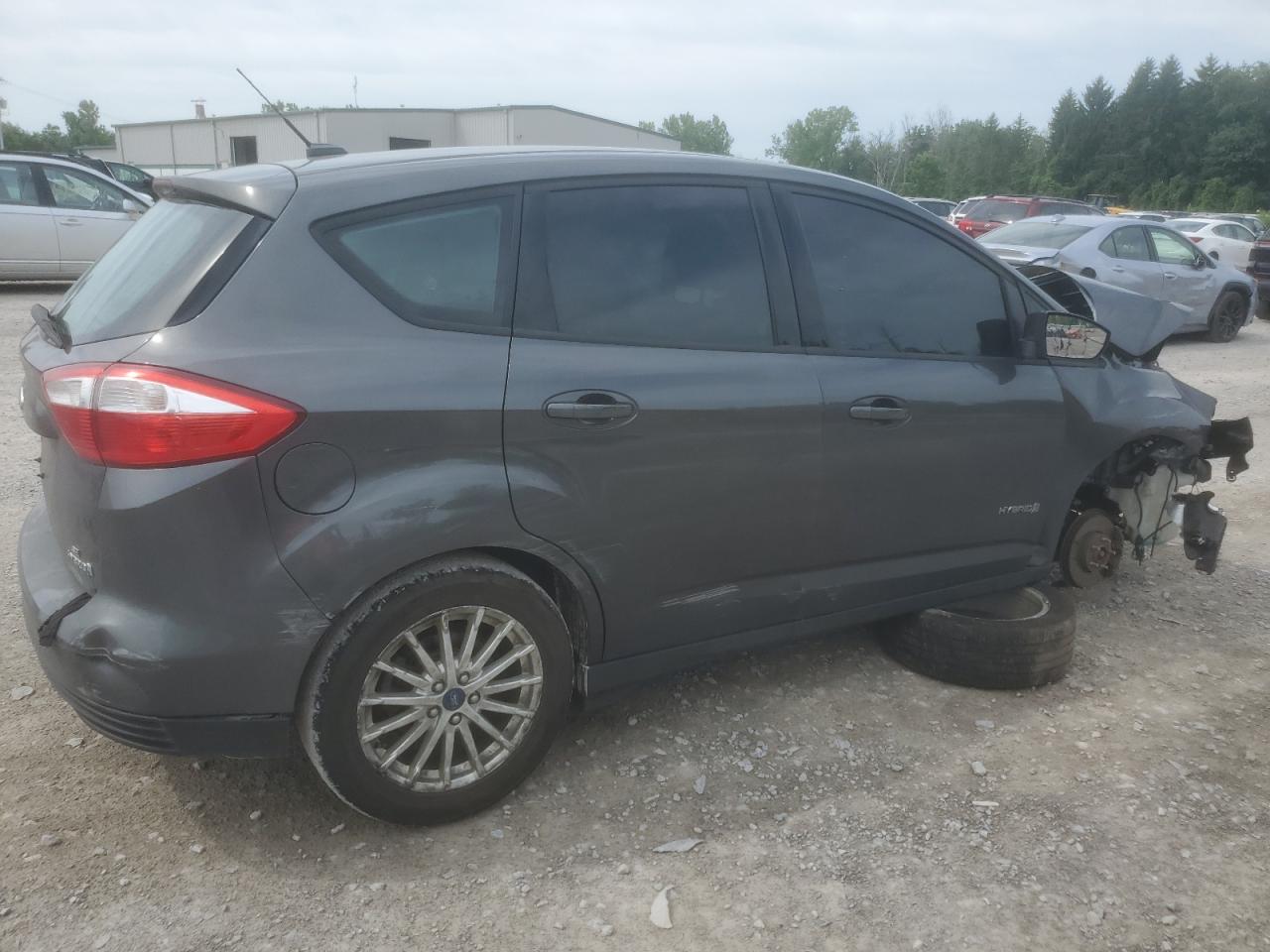 2015 FORD Cmax VIN 1FADP5AU1FL116669 photo 3