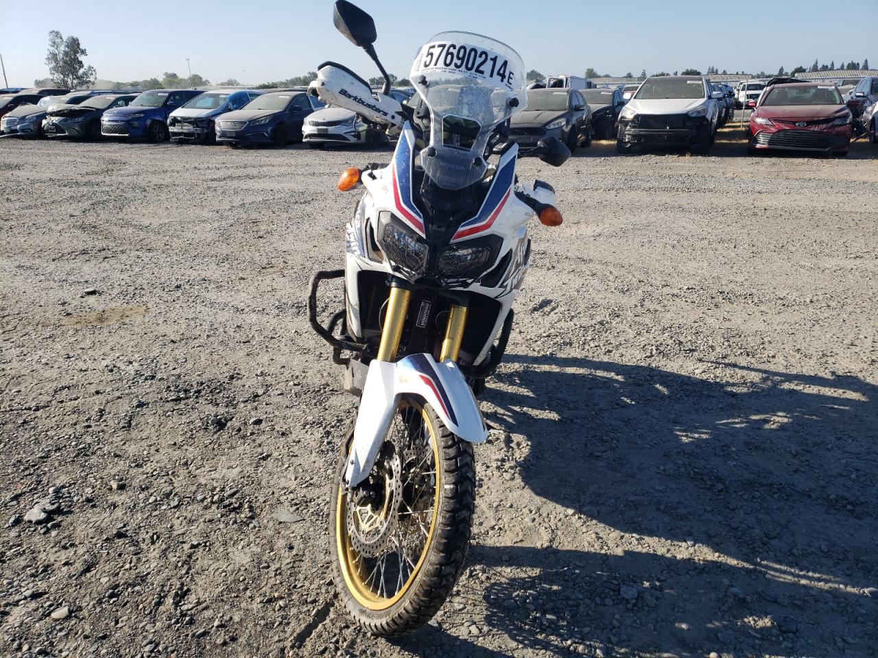 2017 HONDA Crf cycle VIN JH2SD04G3HK000294 photo 2