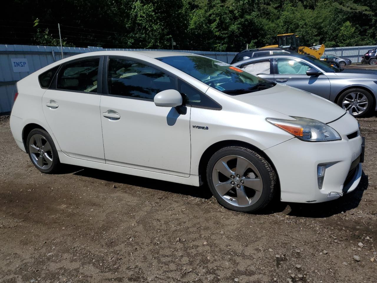 2013 TOYOTA Prius VIN JTDKN3DU1D5583440 photo 4