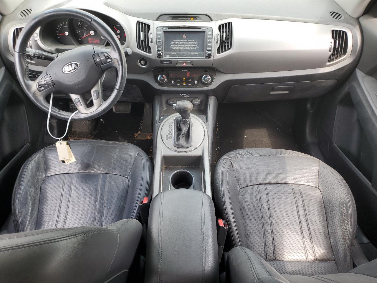 2014 KIA Sportage VIN KNDPC3A65E7619556 photo 8