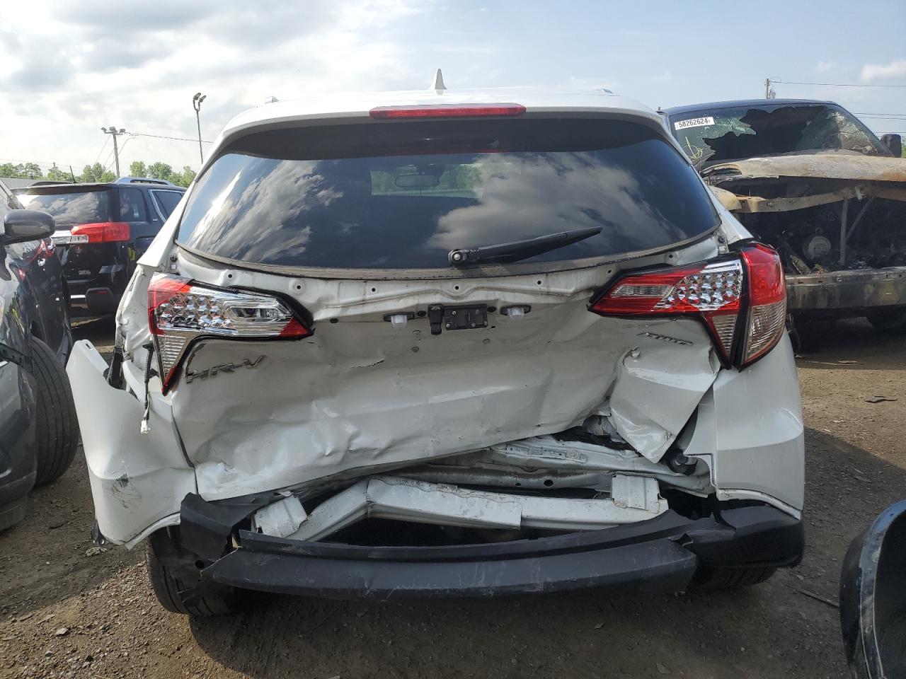 2021 HONDA Hr-v VIN 3CZRU6H53MM734952 photo 6