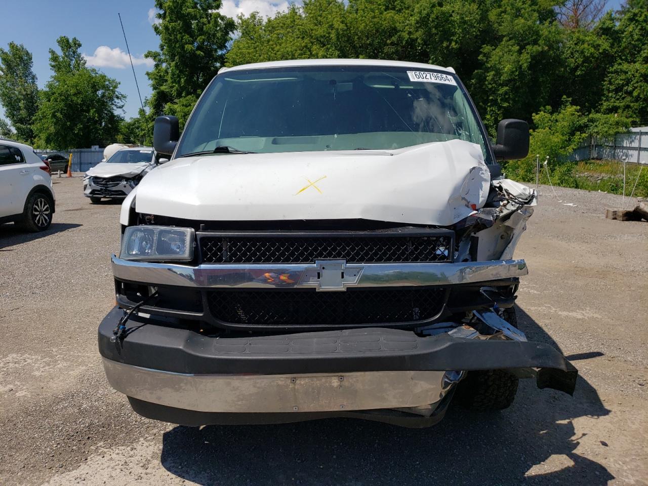 2017 CHEVROLET Express 2500 VIN 1GCWGAFF2H1239336 photo 5
