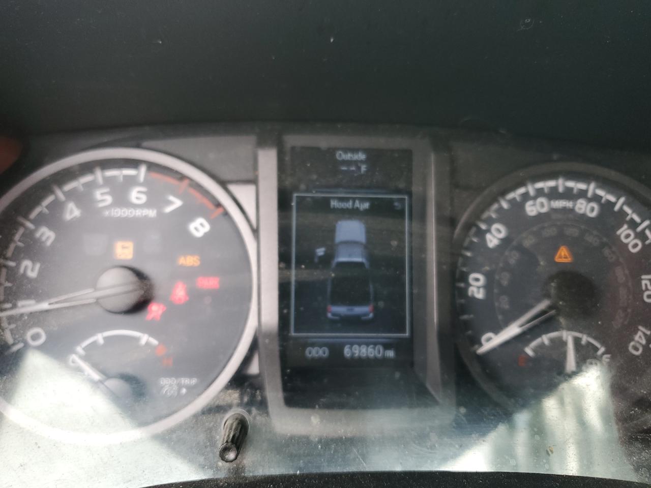 2016 TOYOTA Tacoma VIN 5TFSZ5AN9GX018388 photo 9