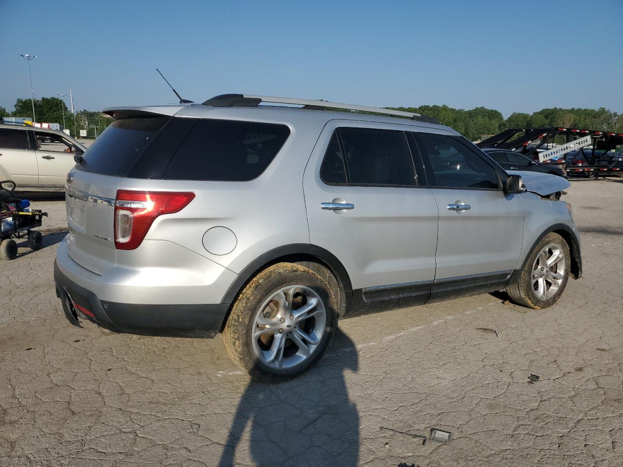 2014 FORD Explorer VIN 1FM5K7F81EGA89206 photo 3