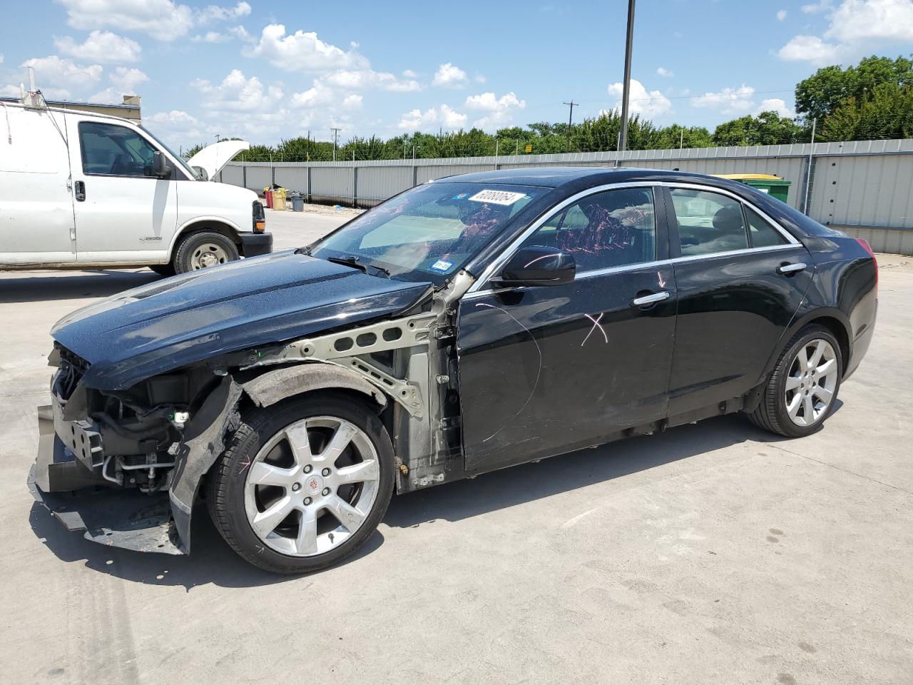 2014 CADILLAC Ats VIN 1G6AA5RX4E0176400 photo 1