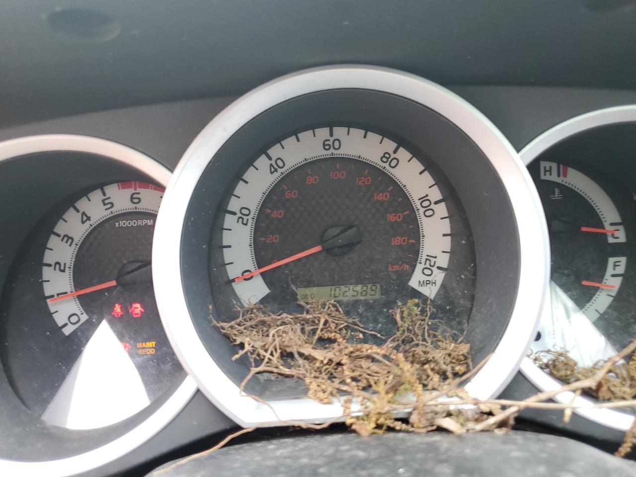 2014 TOYOTA Tacoma VIN 5TFMU4FN1EX020062 photo 9