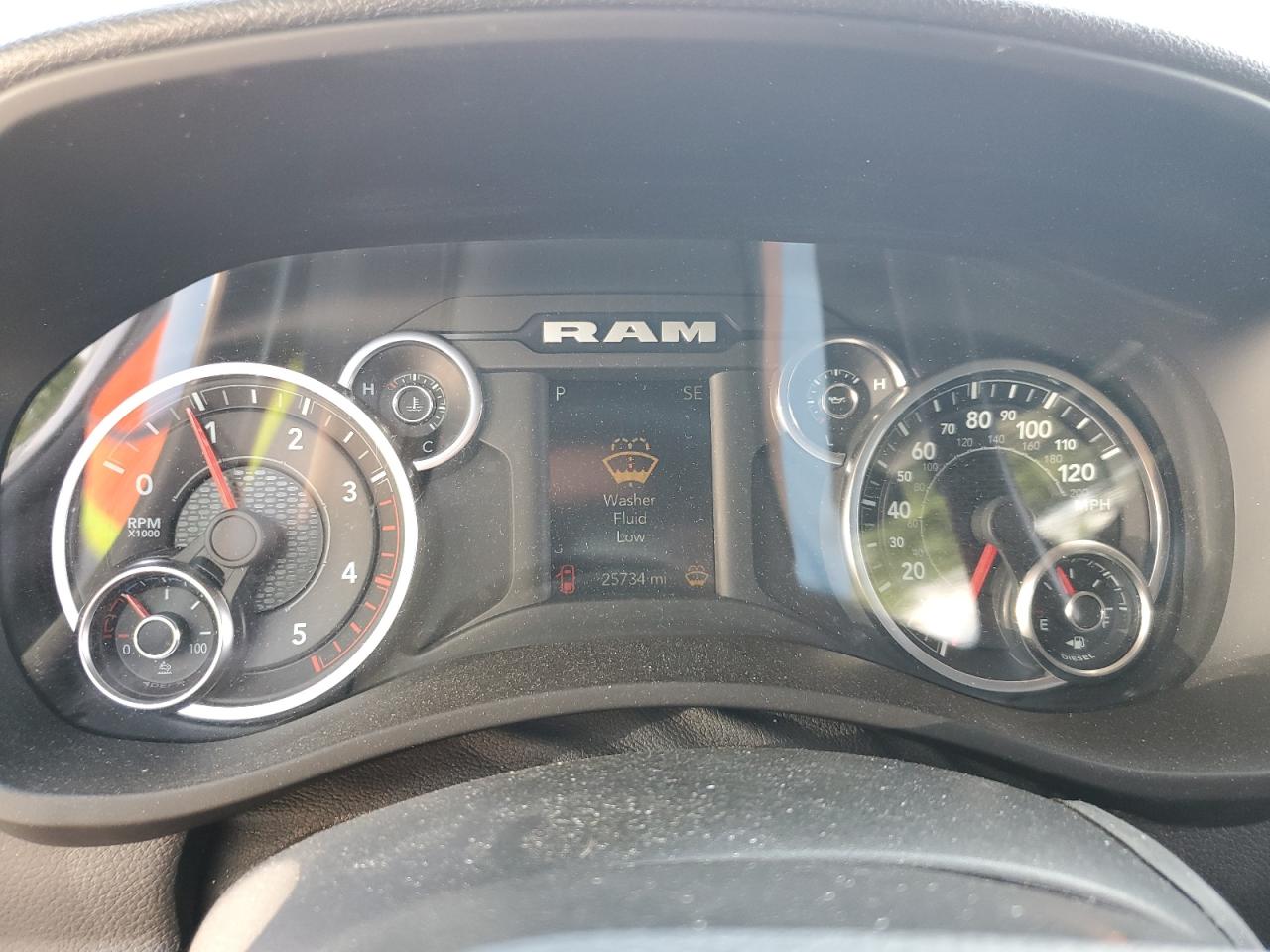 2022 RAM 3500 VIN 3C63R3GL2NG153834 photo 9