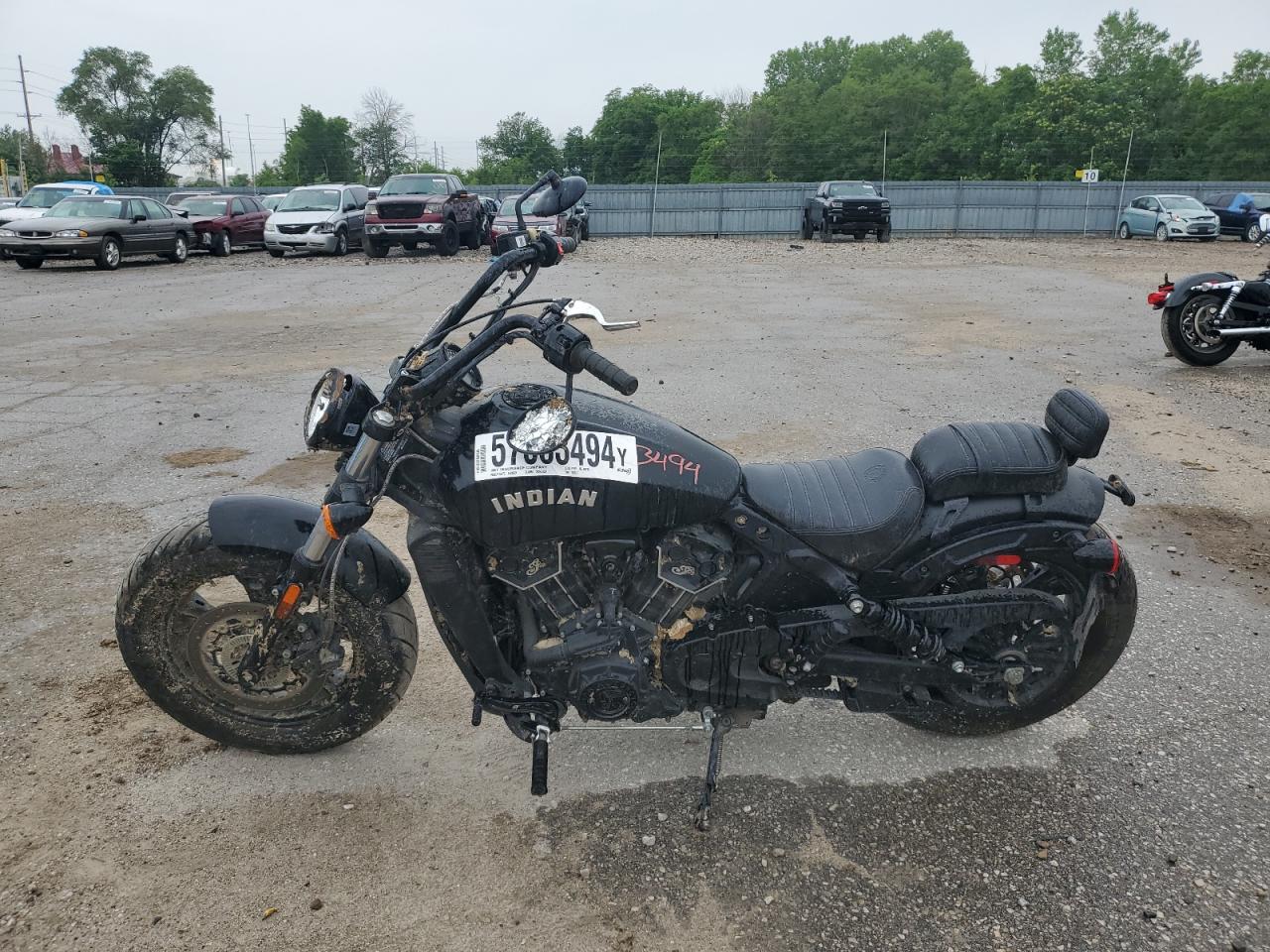 2021 INDIAN MOTORCYCLE CO. SCOUT BOBBER SIXTY ABS VIN 56KMTA119M3165775 photo 3