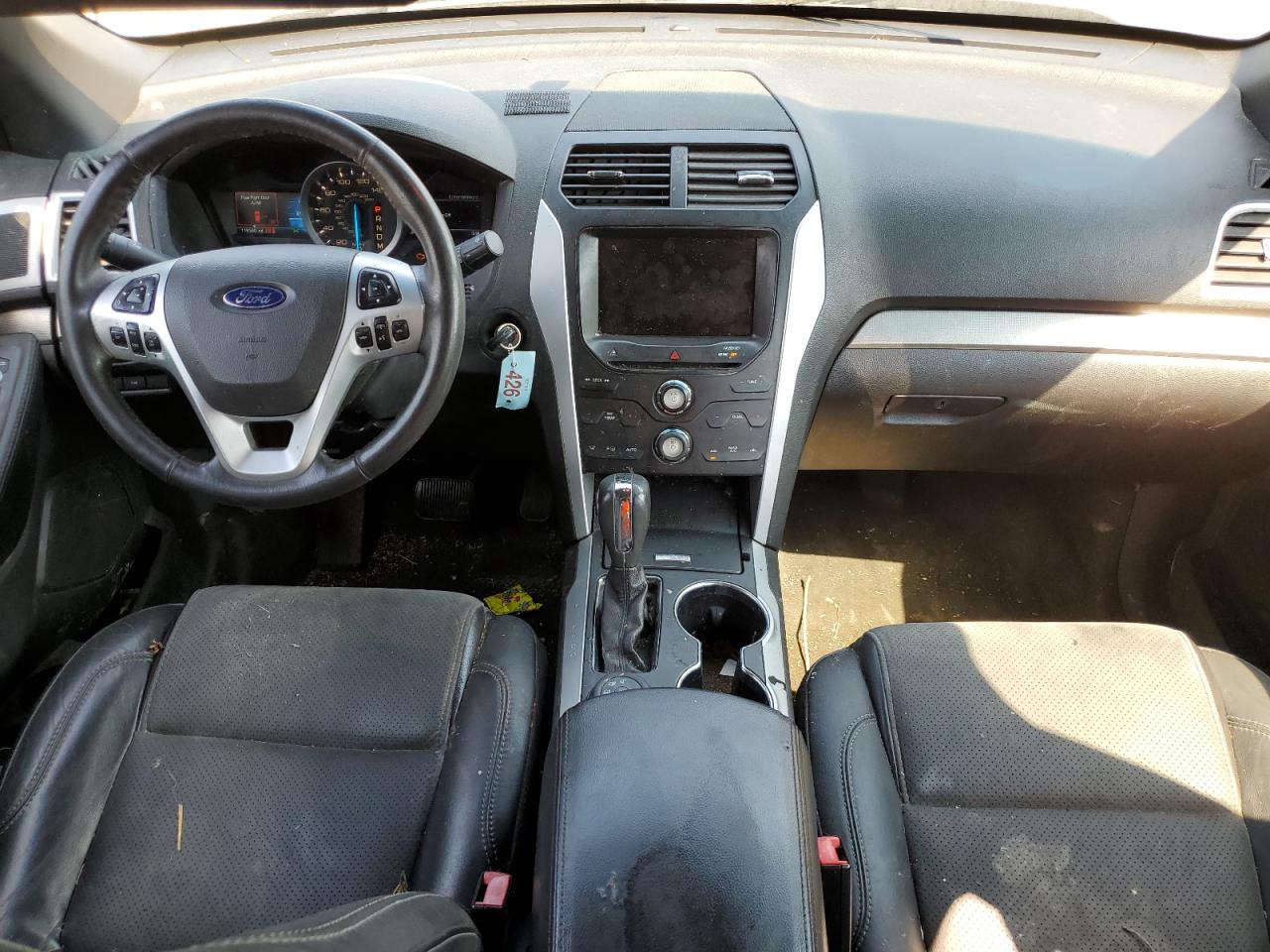 2015 Ford Explorer VIN 1FM5K8D86FGB45246 photo 8