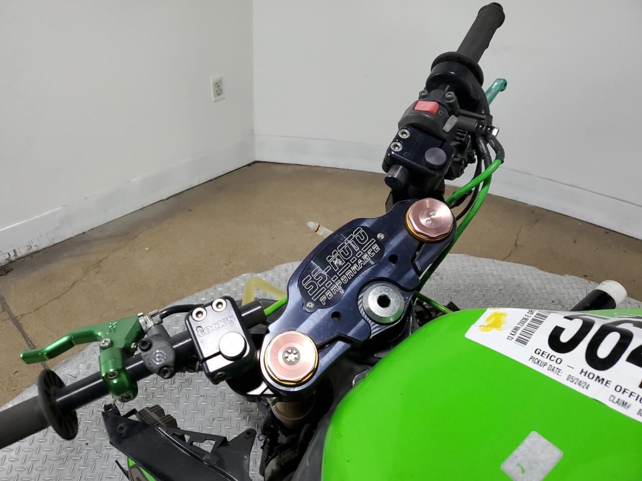 2013 KAWASAKI ZX636 E VIN JKBZXJE14DA001801 photo 7