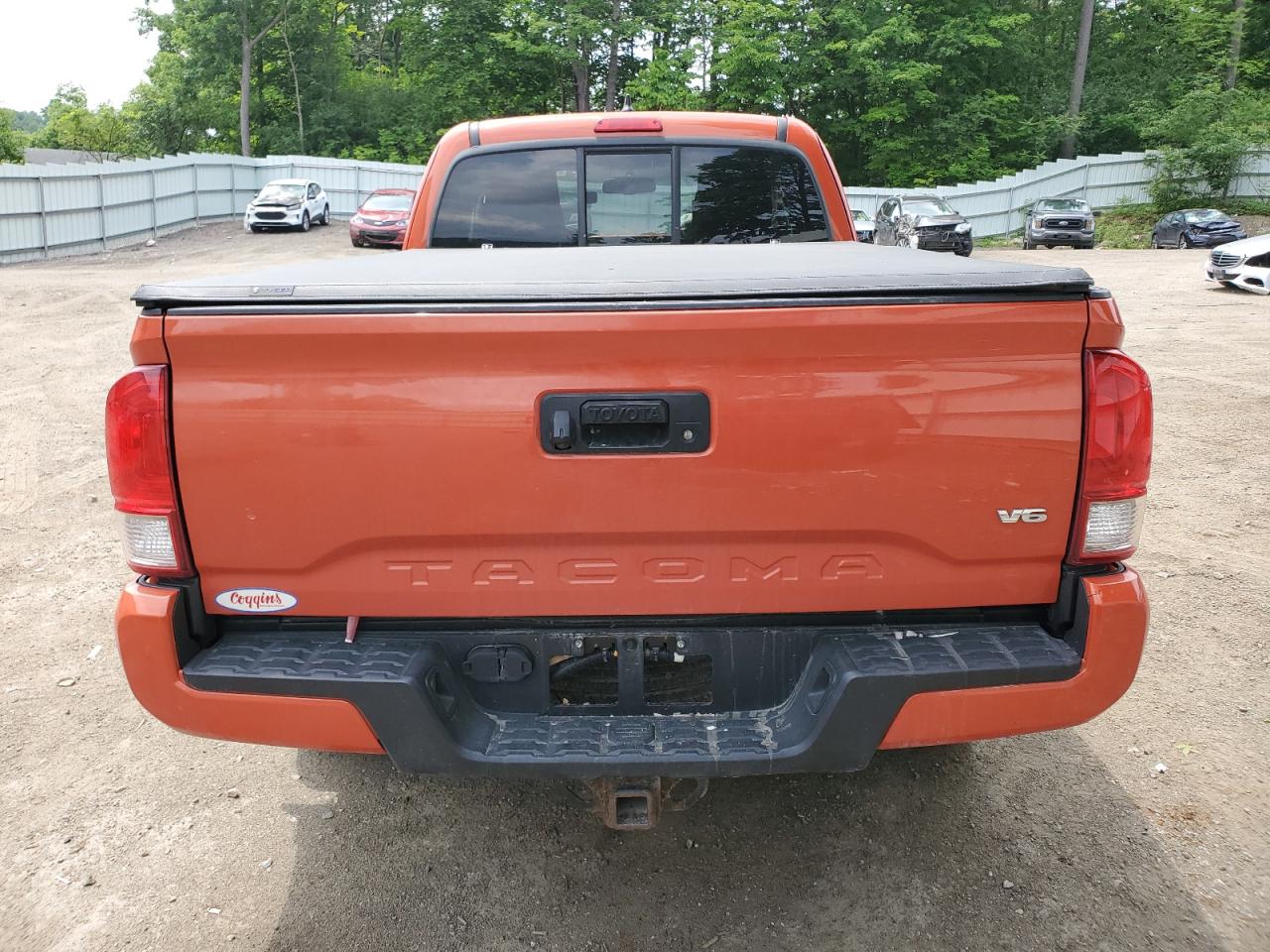 2016 TOYOTA Tacoma VIN 5TFSZ5AN9GX018388 photo 6