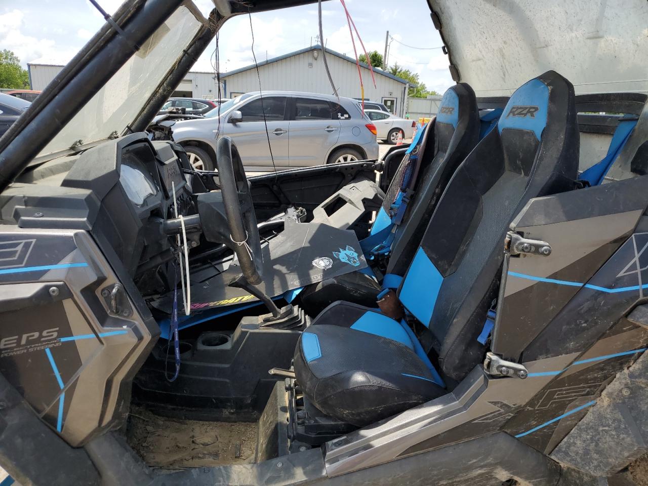 2019 POLARIS RZR XP TURBO EPS VIN 3NSVDE925KF786277 photo 5