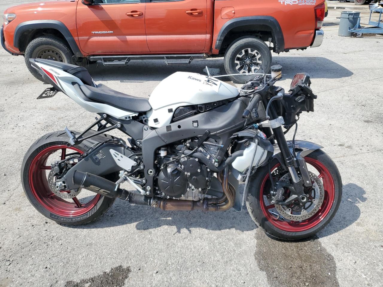 2024 KAWASAKI ZX636 K VIN JKBZXJK15RA002483 photo 1