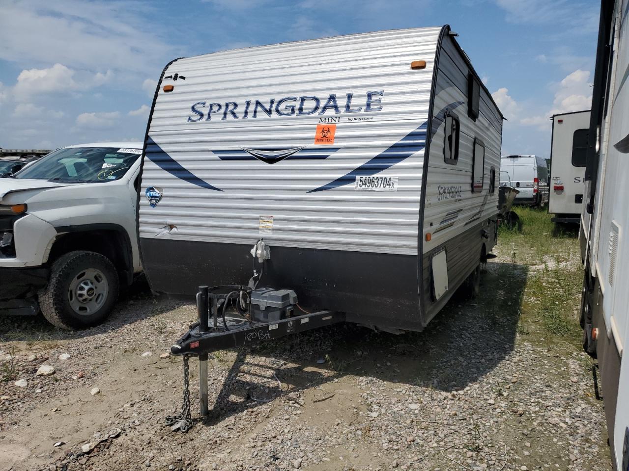 2020 KEYSTONE SPRINGDALE VIN 4YDT18013LW106149 photo 2