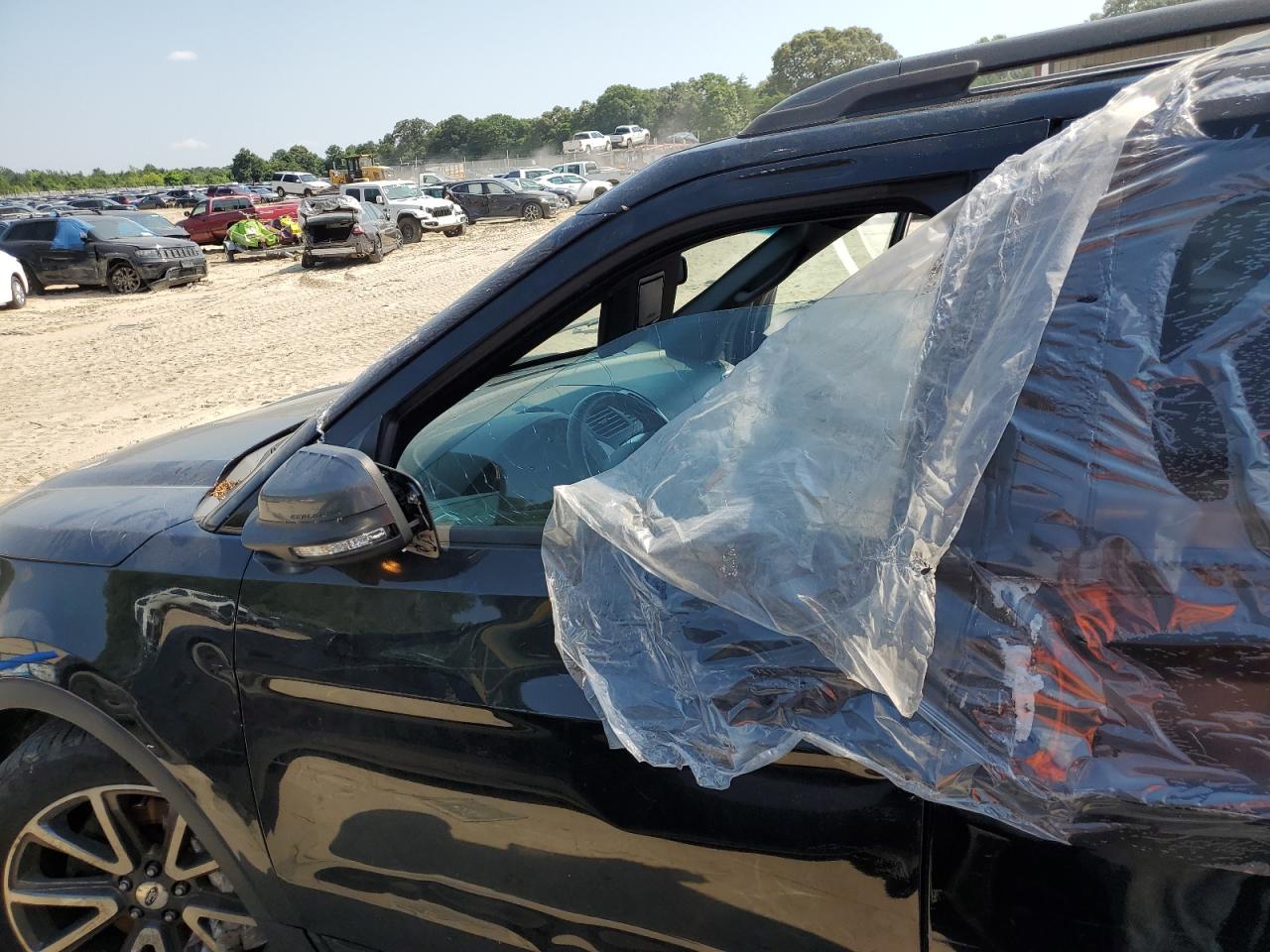 2015 Ford Explorer VIN 1FM5K8D86FGB45246 photo 7